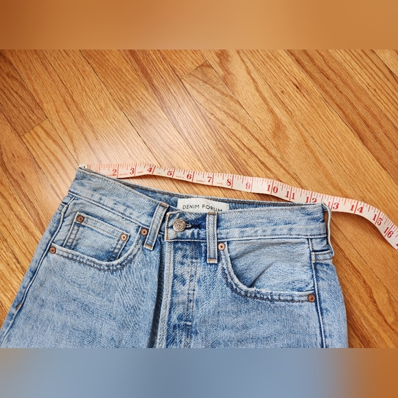 Artizia Denim Forum Joni High Rise Loose Jeans size 23 - Picture 10 of 13